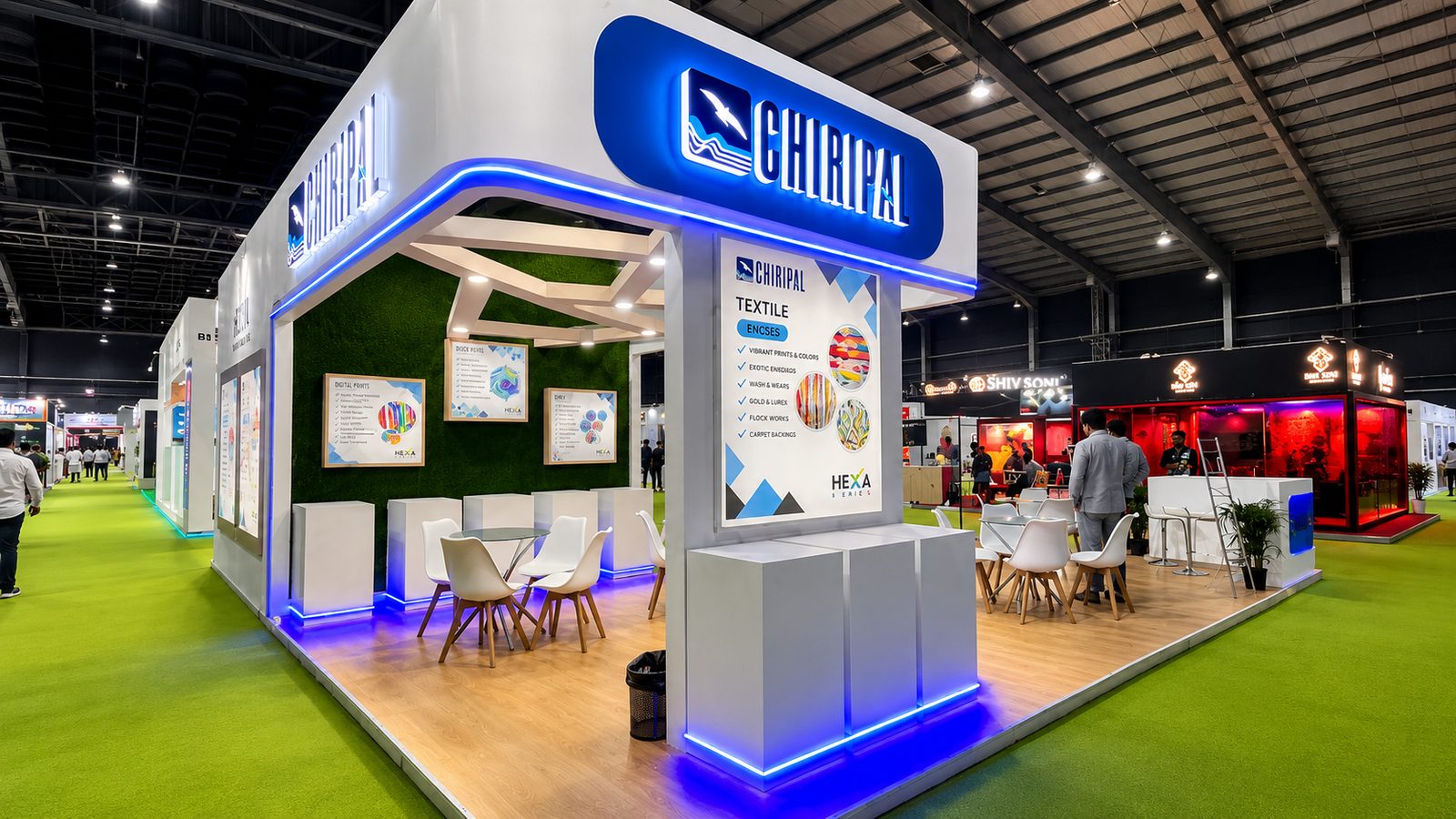 Chiripal Exhibition Stand